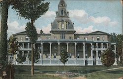Hotel Athenaeum, Chautauqua Institution Postcard
