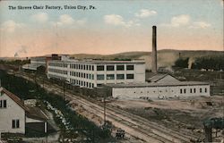 The Shreve Chair Factory Postcard