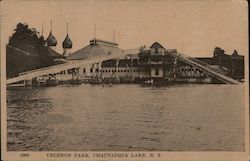 Celeron Park Chautauqua Lake, NY Postcard Postcard Postcard