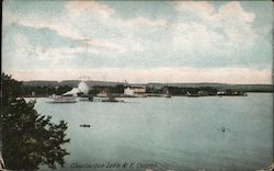 Chautauqua Lake, N.Y., Celoron New York Postcard Postcard Postcard