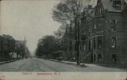 Third Street Postcard