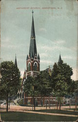 Methodist Church Postcard