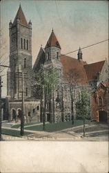 370 1st Swedish Lutheran Church Postcard
