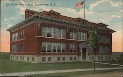 Euclid Avenue School Postcard