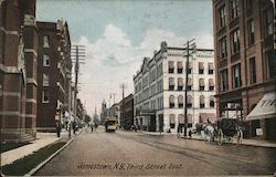 Third Street East Postcard