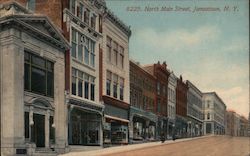 North Main Street Postcard