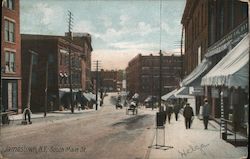 South Main St. Postcard