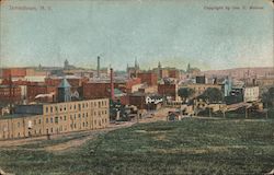 Jamestown, New York Postcard