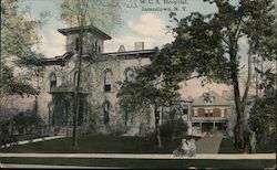 W.C.A. Hospital Jamestown, NY Postcard Postcard Postcard