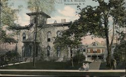 W.C.A. Hospital Postcard