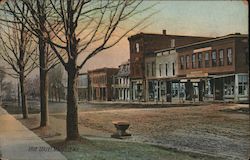 Erie Street Postcard