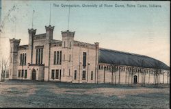 The Gymnasium, University of Notre Dame Postcard
