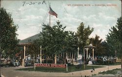 Panacea Springs Postcard