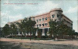 Park Hotel and Baths Postcard