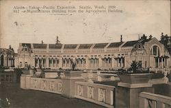 Manufactures Bldg. from the Agriculture Building, Alaska-Yukon-Pacific Expo Seattle, WA Postcard Postcard Postcard