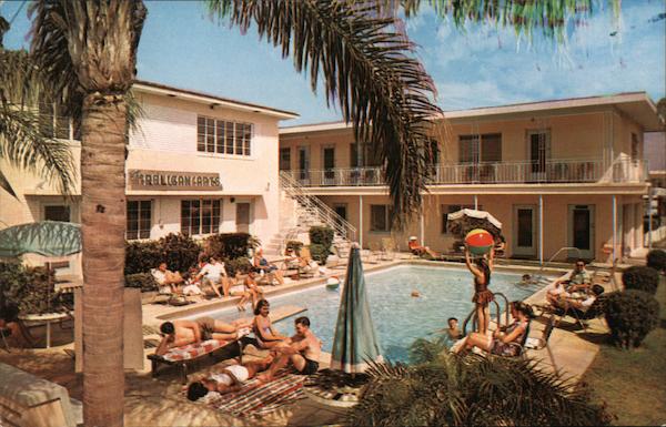 Pelican Apartments St. Petersburg Florida