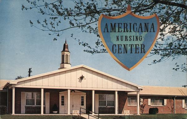 The Americana Nursing Center Danville Illinois Advertising