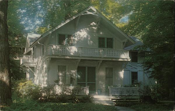 Miller Cottage, Lake Chautauqua New York