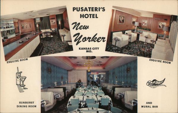 Pusateri's Hotel New Yorker Kansas City Missouri