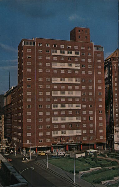 Hotel Muehlebach Kansas City Missouri