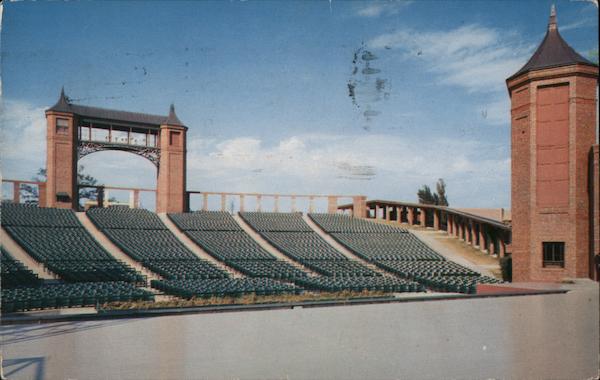 Starlight Theatre, Swope Park Kansas City Missouri
