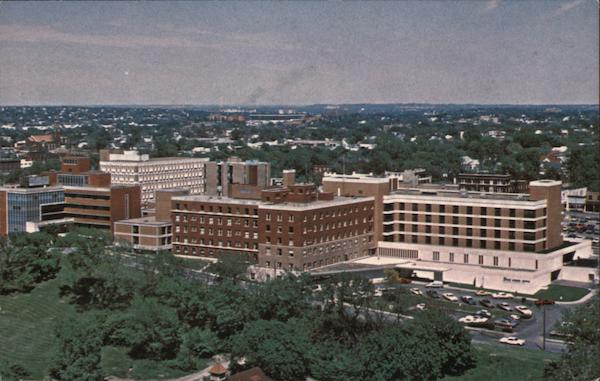 Trinity Lutheran Hospital - Thirty-first and Wyandotte Streets Kansas City Missouri