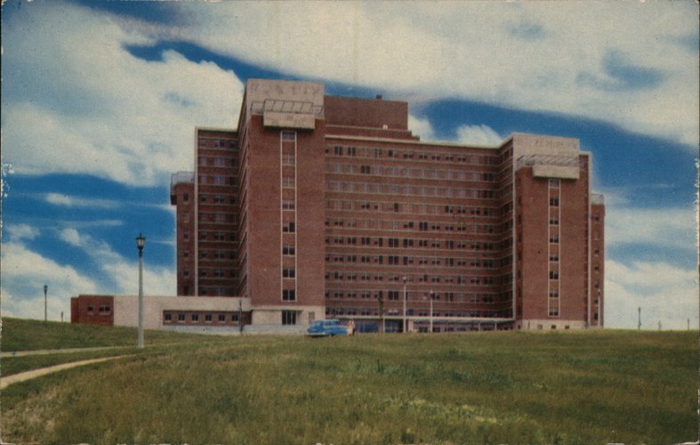 Veterans Administration Hospital, Linwood Boulevard Kansas City Missouri