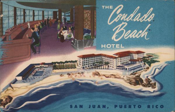 The Condado Beach Hotel San Juan Puerto Rico