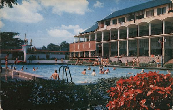Nuffield Swimming Pool at Britannia Club Singapore