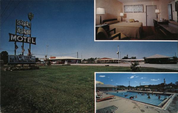 Green Crest Motel Kansas City Missouri