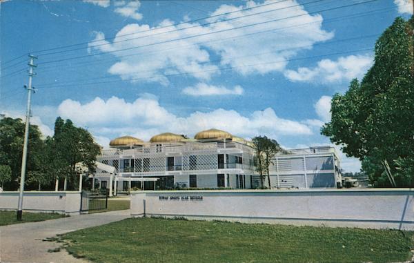 Brunei Palace Kuala Lumpur Malaysia Southeast Asia