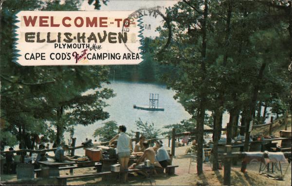 Ellis Haven Cape Cod's Finest Camping Area Plymouth Massachusetts