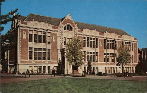 Savery Hall, University of Washington Seattle