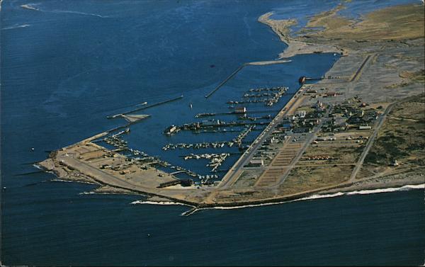 Aerial View of Westport Washington