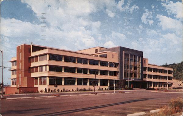 Administration Building, Public Utilities Tacoma Washington