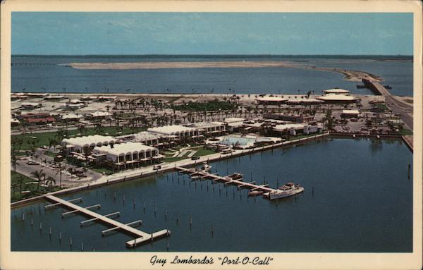 Guy Lombardo's Port-O-Call Resort Tierra Verde Florida