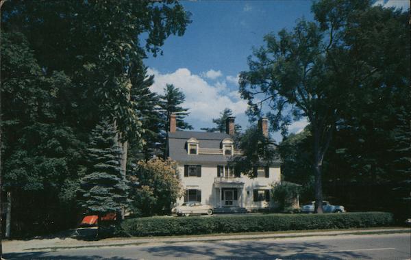 Hampton Terrace Lenox Massachusetts