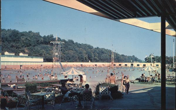 Coney Island, Sunlite Pool Cincinnati Ohio