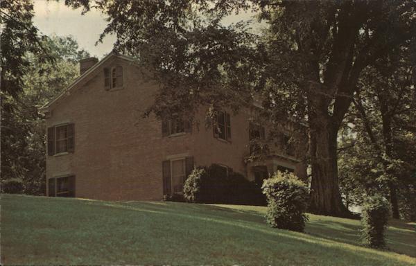 Phillip Turpin Home, General Butler State Park Carrollton Kentucky