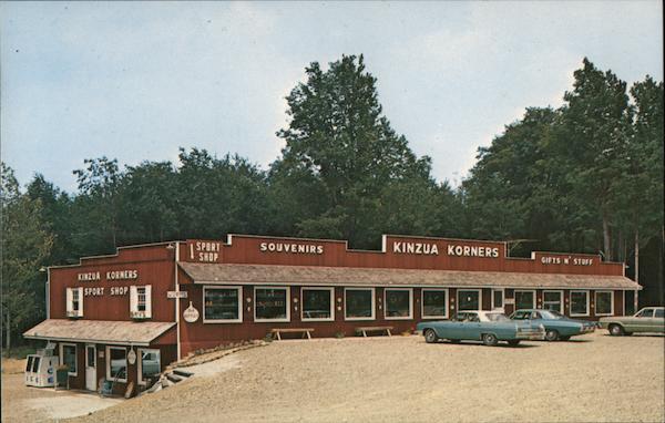 Kinzua Korners Gift and Sport Shop, Corner of Routes 59 and 321 near Kinzua Dam in the Allegheny Nationa Forest PA