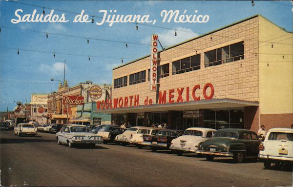 Saludos de Tijuana, Mexico
