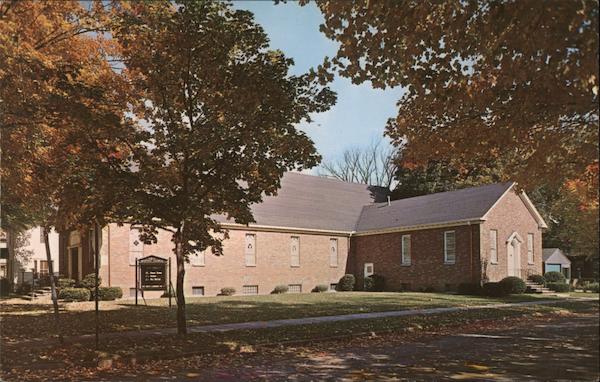 First Baptist Church, Homestead & Falconer Street New York