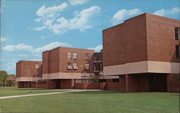 Kirkland Hall, State University College Fredonia New York