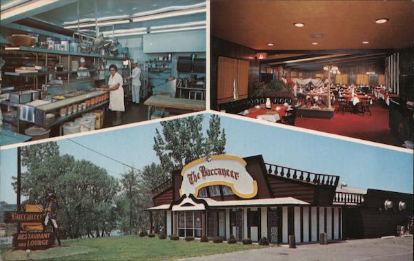 The Buccaneer Restaurant Rochester New York Frank Decamilla