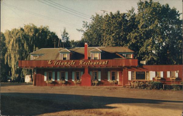 The Triangle Restaurant Ashville New York