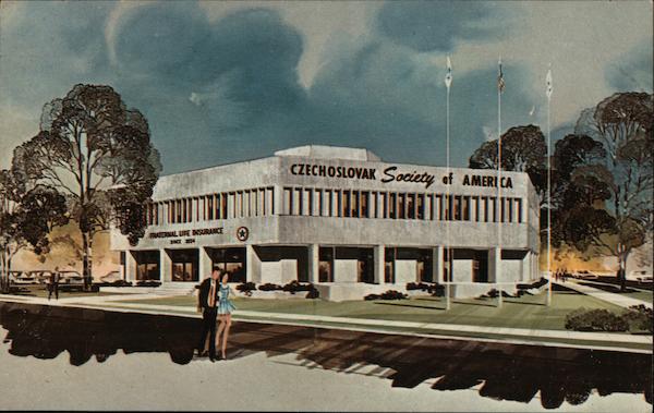 The Czechoslovak Society of America Berwyn Illinois