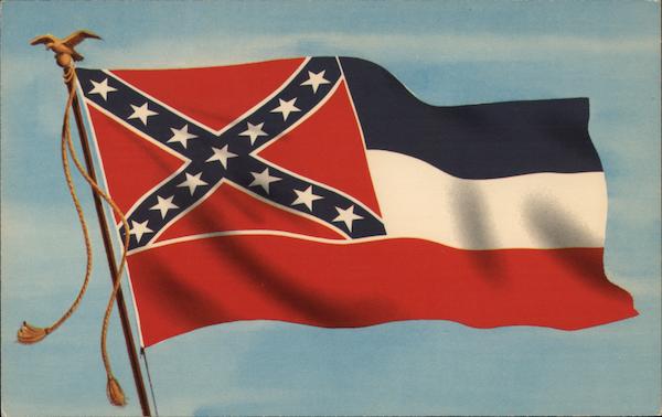 State Flag of Mississippi Flags