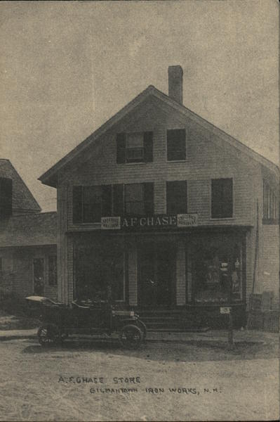 A.F. Chase Store Gilmanton New Hampshire