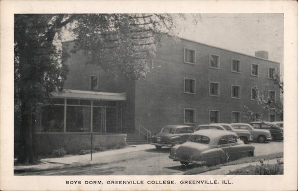 Boy's Dorm, Greenville College Illinois
