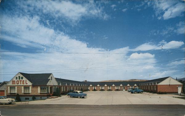 New Motel Evanston Wyoming